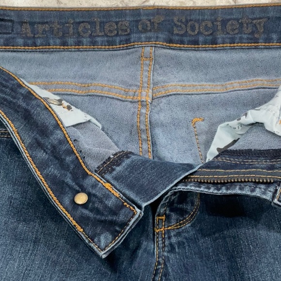 Articles of society blue jeans 👖 size 27 - Picture 8 of 10